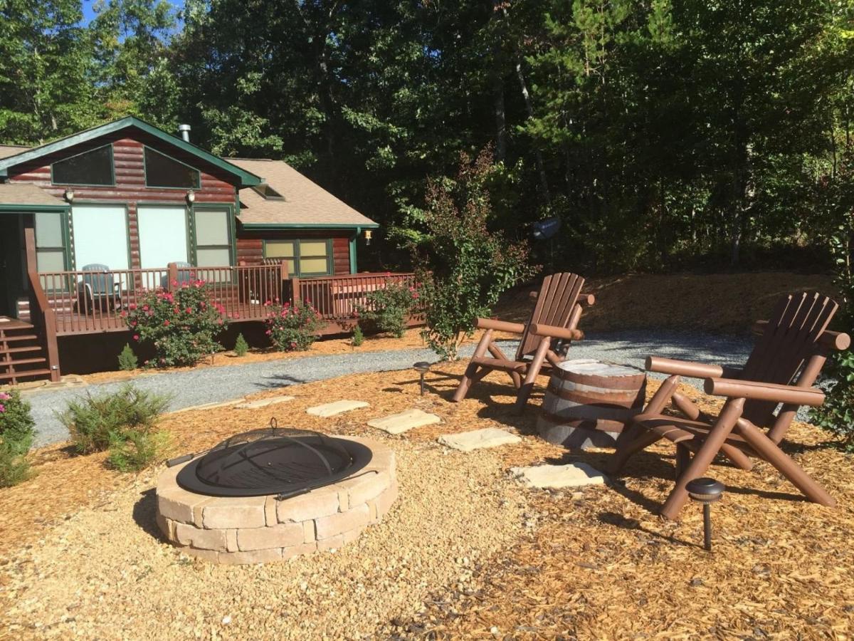 Time Out-Blue Ridge Ga Villa Luaran gambar
