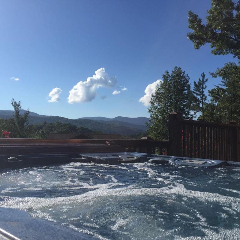 Time Out-Blue Ridge Ga Villa Luaran gambar